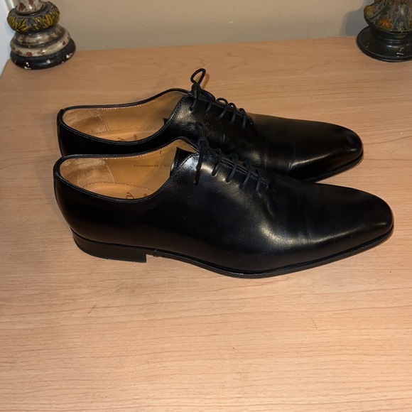 Finsbury Fine leather shoes size 10.5 - Picture 2 of 12